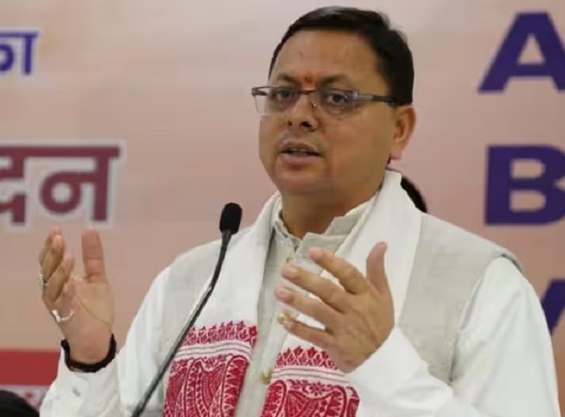 राज्य में स्थिति की जांच की, अधिकारियों को सतर्क रहने के दिए  निर्देश: सीएम धामी