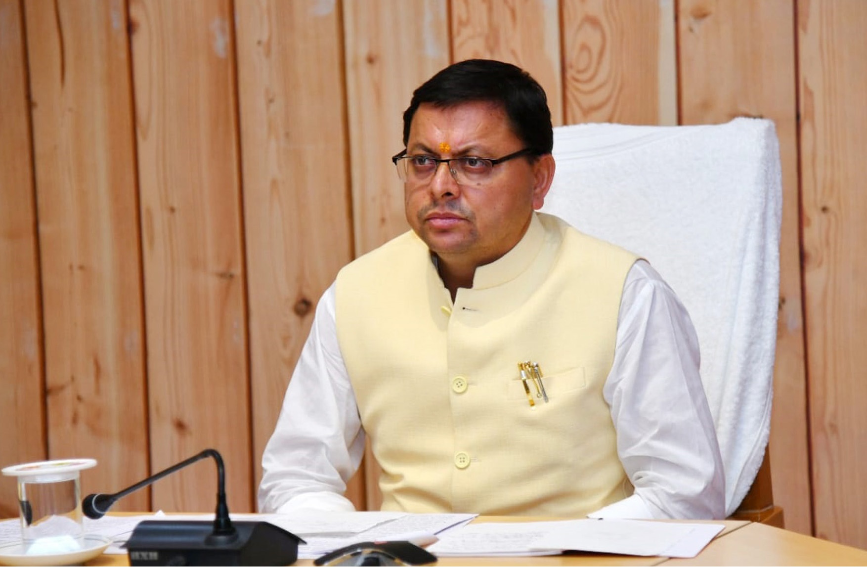 टिहरी गढ़वाल में मुख्यमंत्री धामी ने 33 करोड़ 20 लाख 89 हजार की विकास योजनाओं का लोकार्पण और शिलान्यास किया