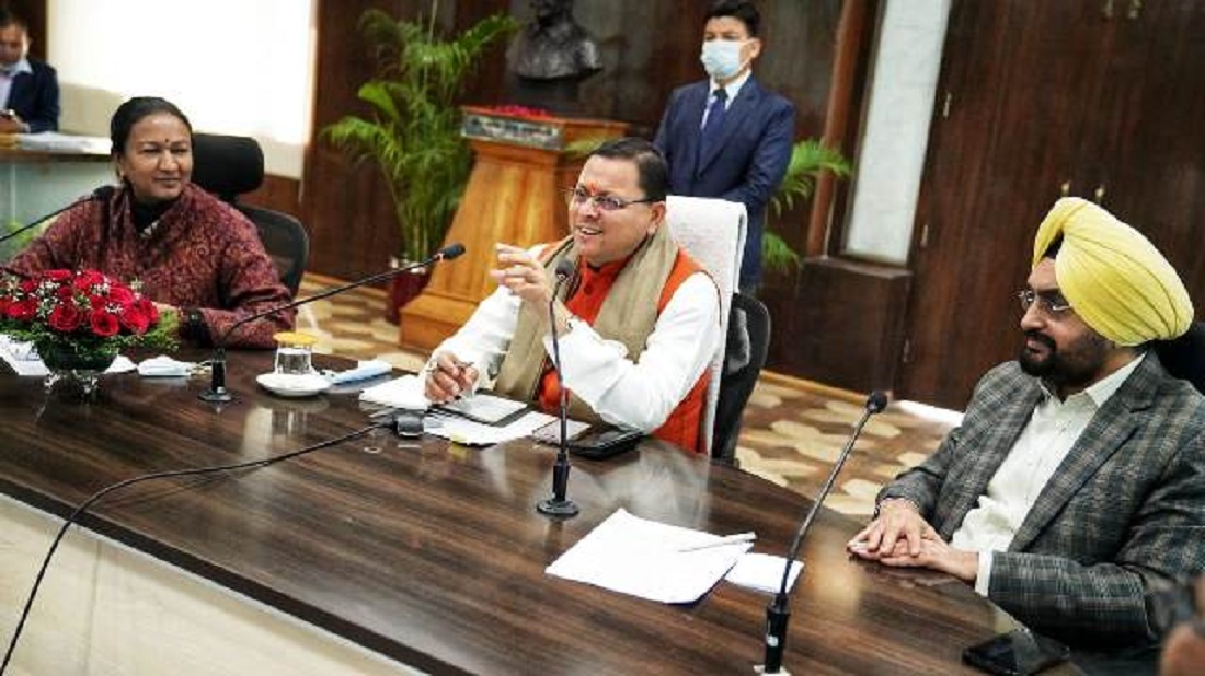 सचिवालय में फाइलों के रचनात्मक, त्वरित निस्तारण पर दिया बल: सीएम पुष्कर सिंह धामी