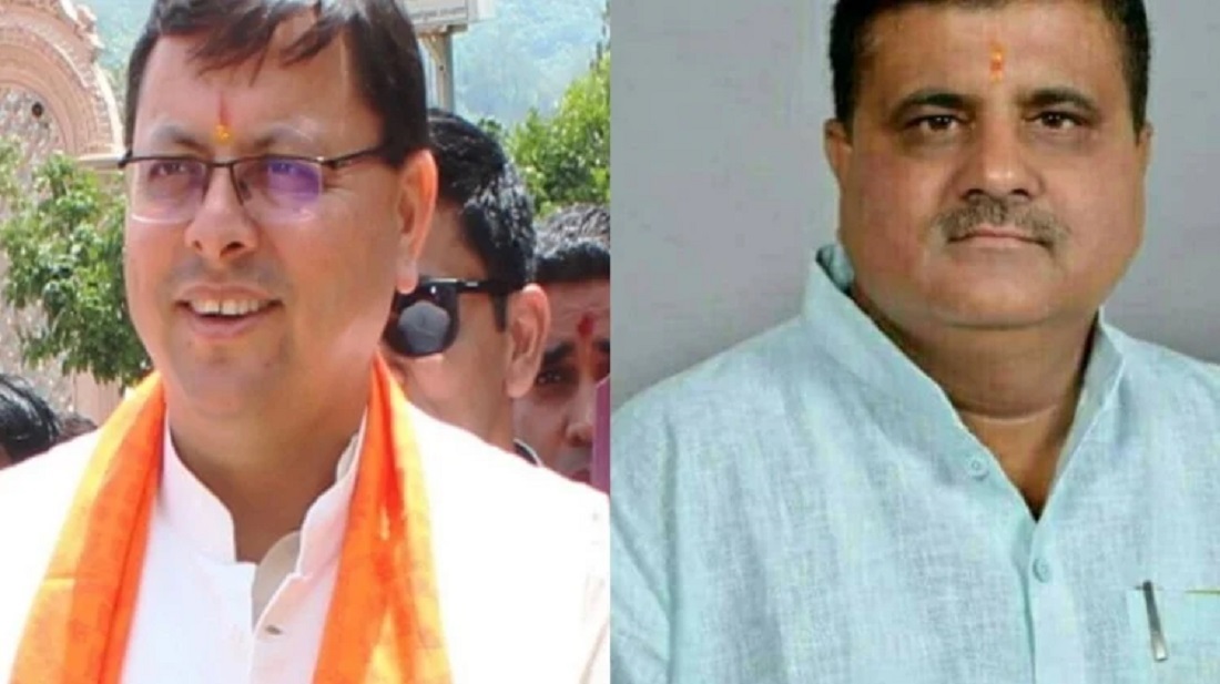 उत्तराखंड : सीएम पुष्कर सिंह धामी  के नैतिक साहसी फैसले और मिसाल कायम करेंगे, महेंद्र भट्ट.