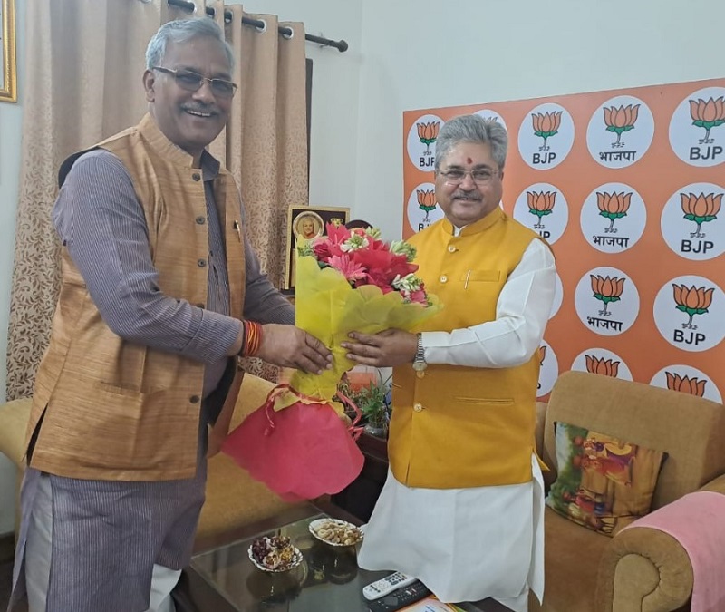 उत्तराखंड के पूर्व सीएम त्रिवेंद्र रावत को बीजेपी ने यूपी में सौंपी बड़ी जिम्मेदारी: