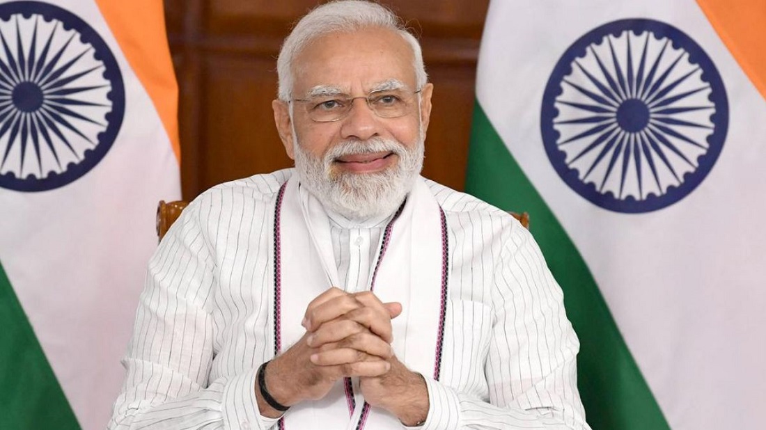 COVID-19 महामारी के बीच पीएम मोदी की लोकप्रियता बढ़ी.