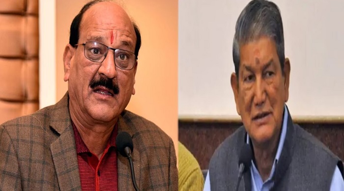 कैबिनेट मंत्री सुबोध उनियाल ने साधा हरिश रावत पर निशाना, “हरिश रावत से बड़ा पापी कोई नही..