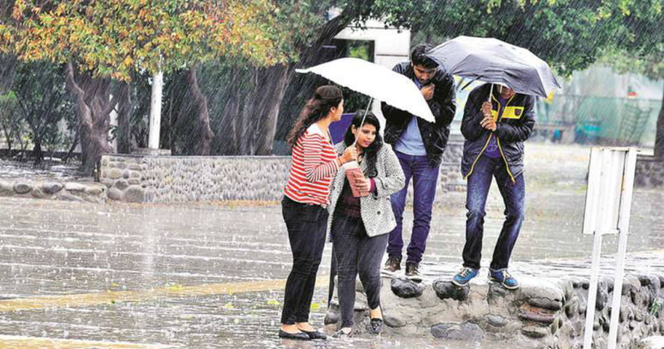 मार्च के दूसरे पखवाड़े में तापमान में गिरावट,  तीन साल का अपना ही रिकार्ड तोड़ा
