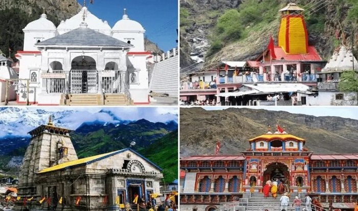 चारधाम में उमड़ रहा आस्था का सैलाब,,50 दिन में पहुँचे लगभग इनते लाख यात्री..