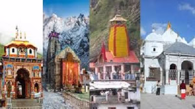चारों धामों में दर्शन को लेकर भक्‍तों में भारी उत्‍साह