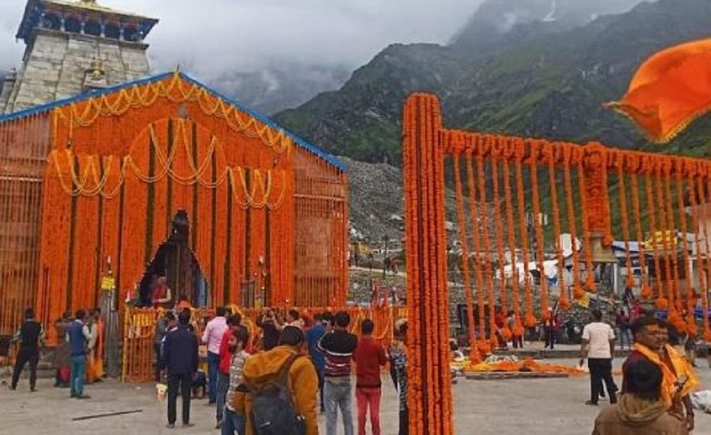 उत्तराखंड चारधाम यात्रा  में श्रद्धालुओं में भारी उत्‍साह, चार दिन में इतना  पहुंचा पंजीकरण का आंकड़ा: