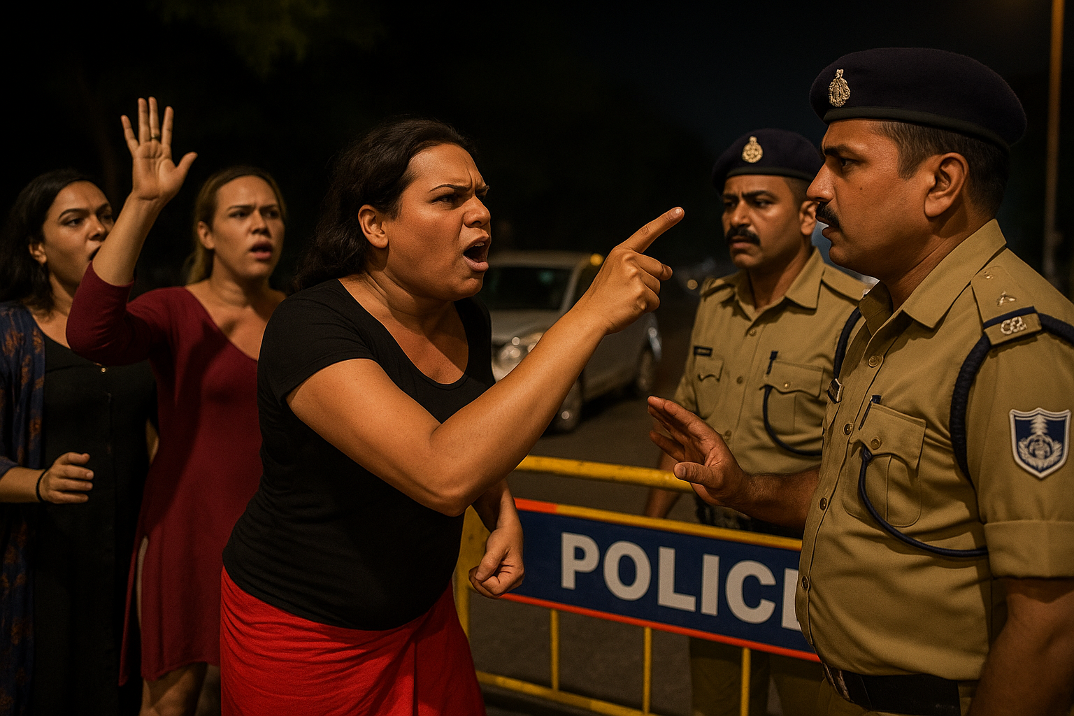 देहरादून में किन्नरों ने किया हंगामा, पुलिस से की अभद्रता, चार पर दर्ज हुआ मुकदमा