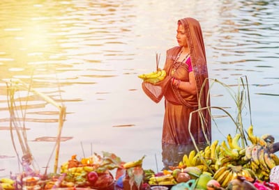 शुक्रवार को नहाय खाय से शुरू हुआ आस्था का महापर्व छठ