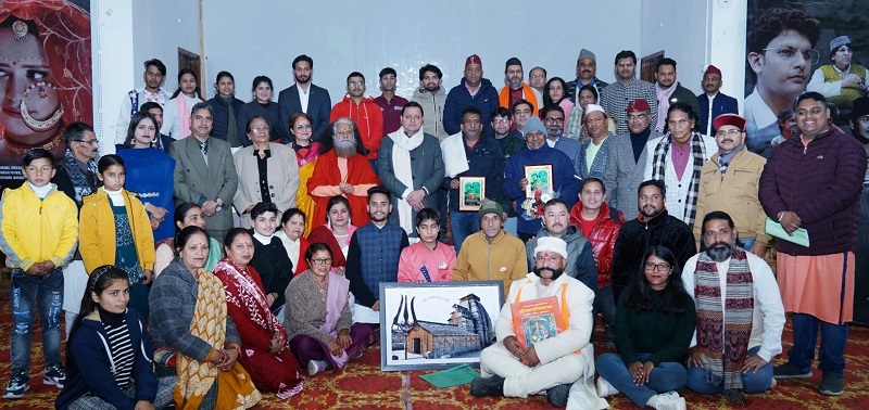 मुख्यमंत्री धामी ने गढ़वाली फिल्म रिखुली का किया शुभारंभ,,,कहा,,फिल्में युवाओं को प्रेरणा देती..