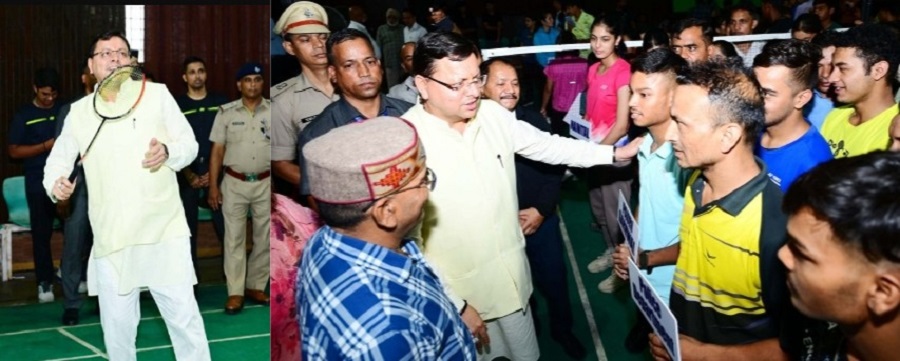 बैडमिंटन में इतिहास रच रहे खिलाड़ी : मुख्यमंत्री