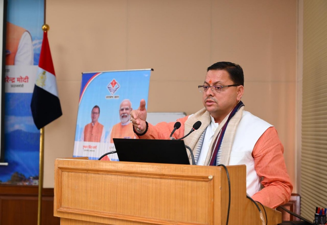 मुख्यमंत्री पुष्कर सिंह धामी ने मसूरी के ‘चिंतन शिविर’ में मंथन के दौरान आए सुझावों पर अमल करने के लिए नौकरशाही को दिए निर्देश: