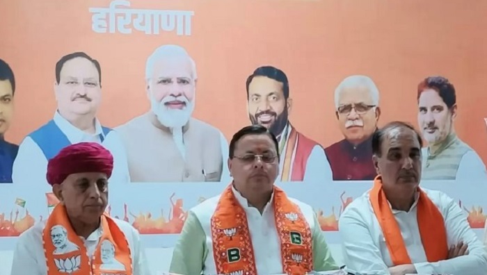 मुख्यमंत्री का INDI गठबंधन पर हमला,,कहा,,परिवारवाद, तुष्टिकरण,,भ्रष्टाचार की जनक मुगलिया गैंग..