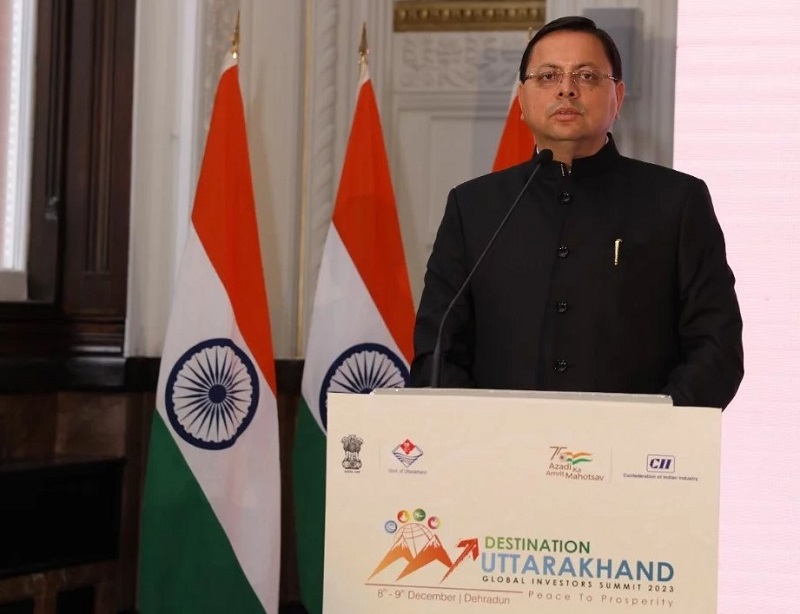 ” मुख्यमंत्री पुष्कर सिंह धामी का लंदन में भारतीय प्रवासीयों के साथ सम्मेलन”