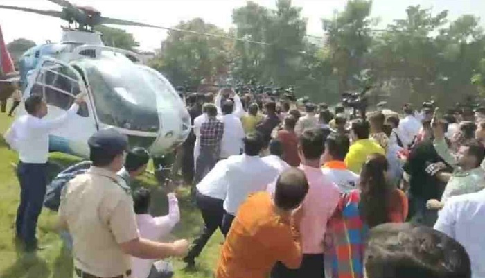 “मुख्यमंत्री की सुरक्षा में बड़ी चूक”