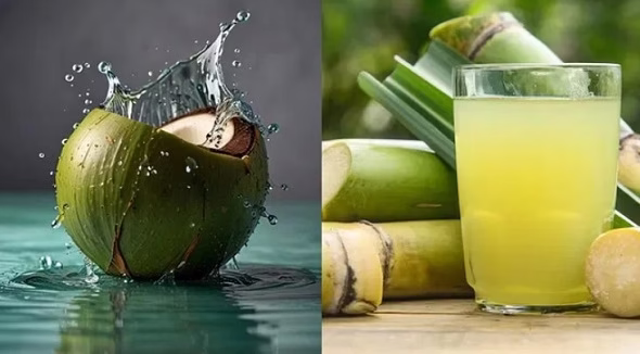 नारियल पानी या गन्ने का जूस , जाने किससे मिलती है ज्यादा एनर्जी?