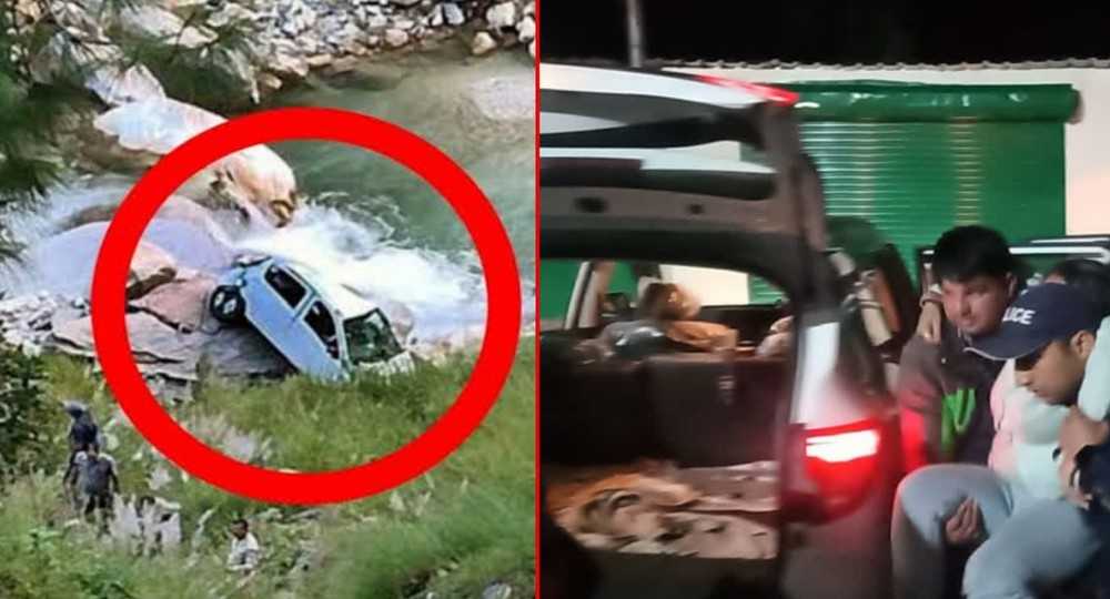 उत्तराखंड:बागेश्वर पिंडर नदी में समाई 3 लोगों की जिंदगी