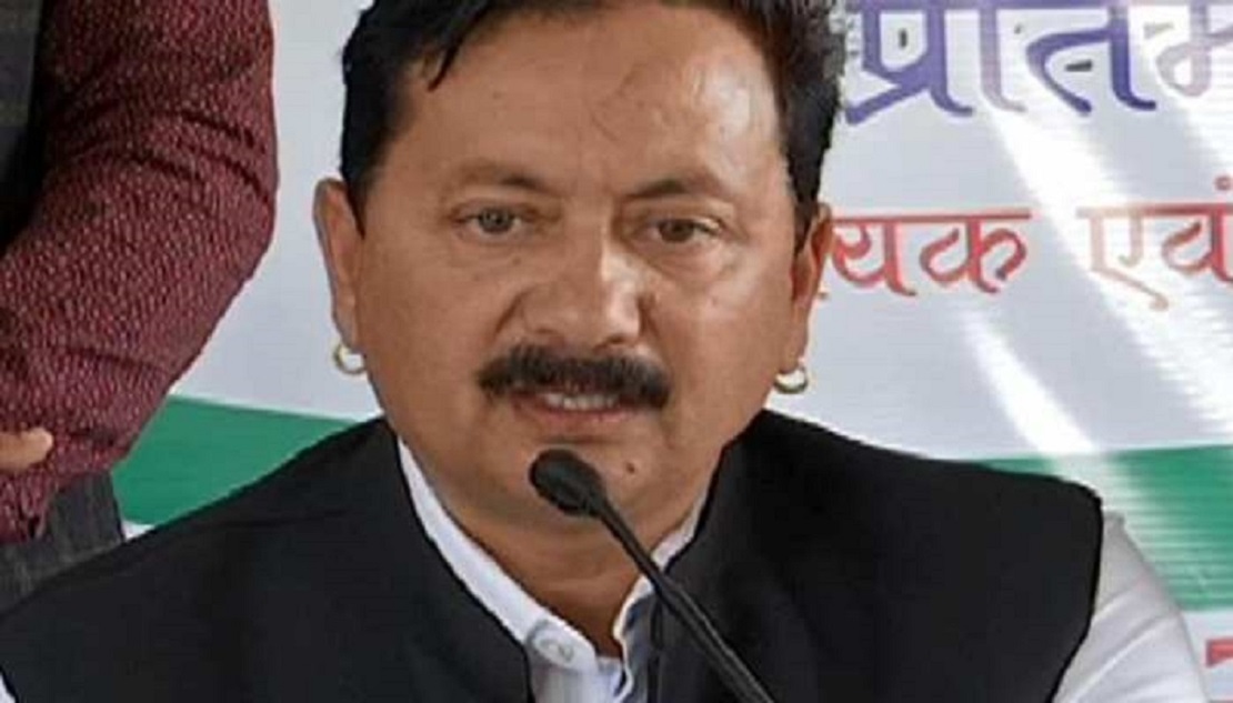 प्रदेश कांग्रेस कमेटी  के अध्यक्ष करण महरा ने जोशीमठ में प्रभावित परिवारों को दिए जाने वाले मुआवजे को लेकर नेताओं और अधिकारियों के विरोधाभासी बयानों पर की चिंता व्यक्त: