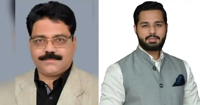 कांग्रेस को लगा बड़ा झटका,,लोकसभा चुनाव से पहले,, वरिष्ठ नेता ने बेटे के साथ छोड़ी पार्टी…..