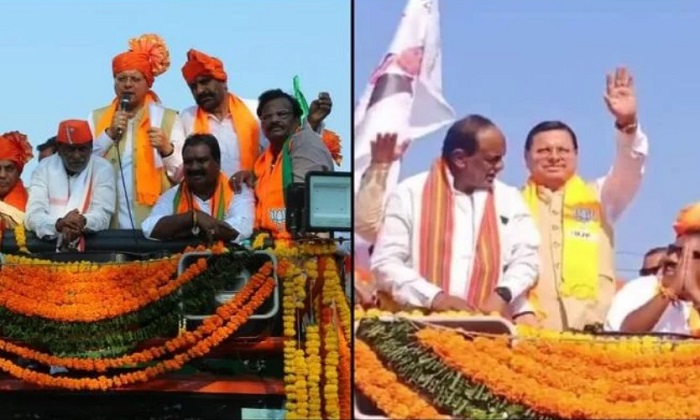 बड़ी अपडेट,, मुख्यमंत्री ने तेलंगाना में किया चुनाव प्रचार,,, कांग्रेस को कहा भ्रष्टाचार की जननी..