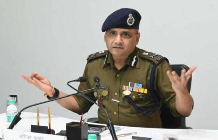 ड्यूटी में की ये लापरवाही तो नहीं होगी बर्दाश्त : डीजीपी
