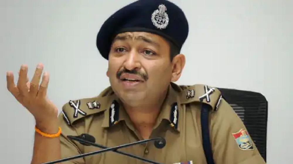 उत्तराखंड डीजीपी अशोक कुमार के नाम पर 10 लाख रुपए की ठगी: