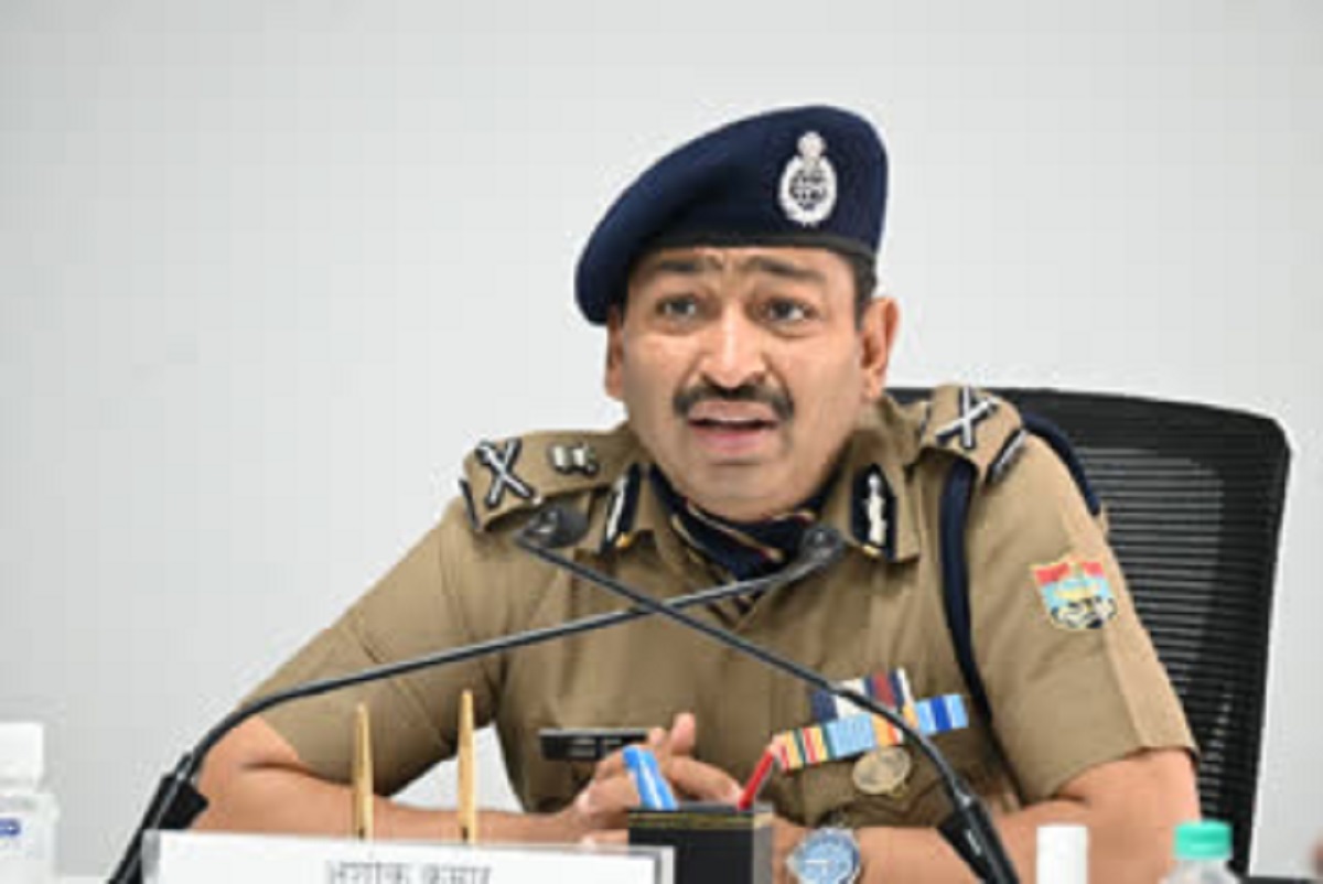 डीजीपी अशोक कुमार: उत्तराखंड में हर साल औसतन 200 लोगों की हत्याएं, करीब एक हजार लोग सड़क हादसों में मारे जाते.