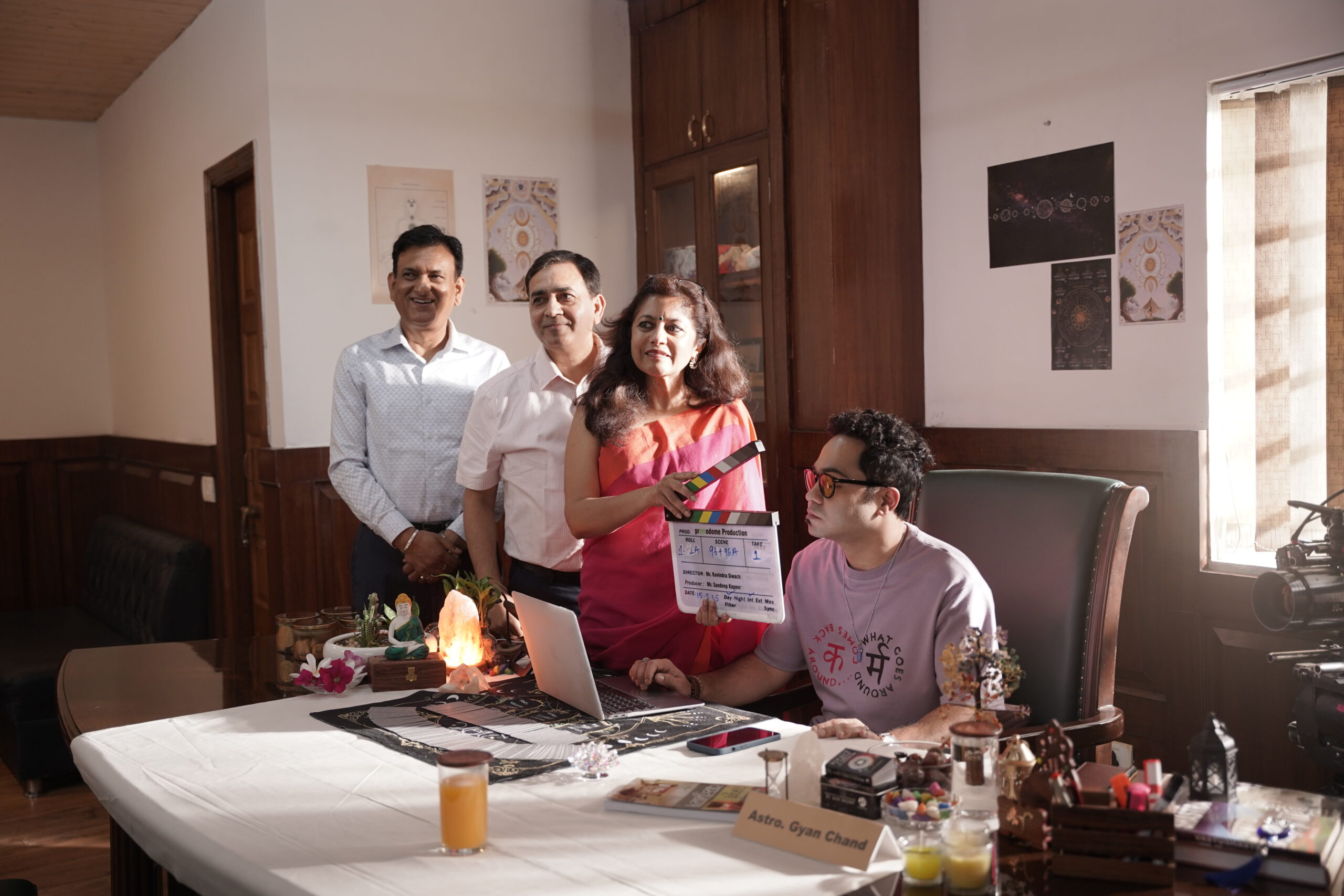 डीबीएस ग्लोबल यूनिवर्सिटी में अनु कपूर की ‘फिल्म उत्तर द पुत्तर’ का मुहूर्त
