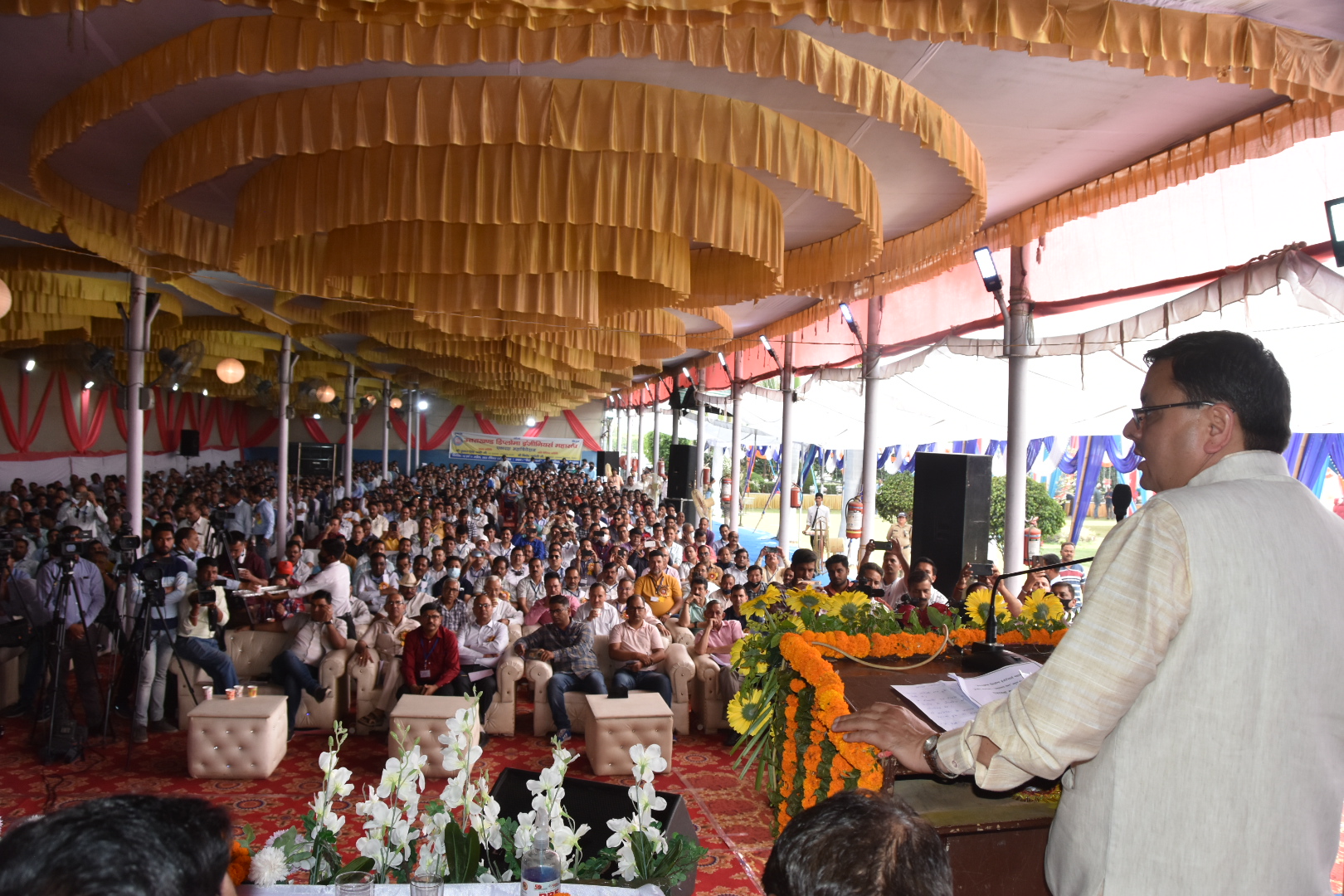 मुख्यमंत्री ने उत्तराखण्ड डिप्लोमा इंजीनियर्स महासंघ के एकादश अधिवेशन में किया प्रतिभाग