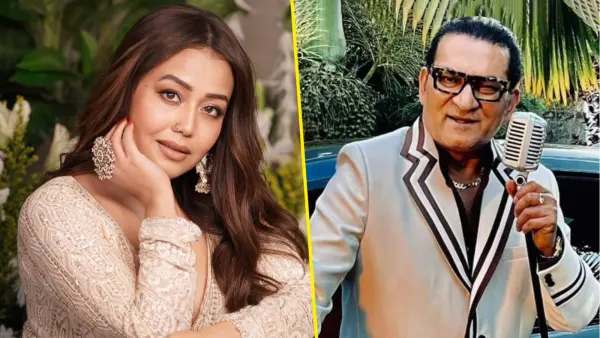 शादियों में परफॉर्म करने को लेकर अभिजीत भट्टाचार्य और नेहा कक्कड़ के बीच हुई जुबानी जंग ।
