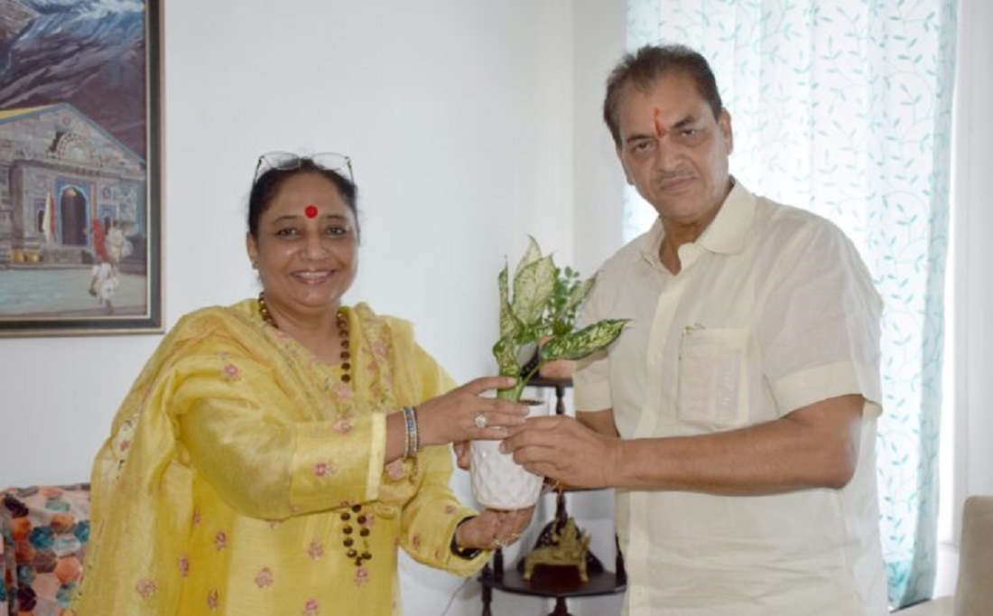 विधानसभा अध्यक्ष ने बताया कि वह देहरादून पहुंच जाएगी , लें सकती है बड़ा फैसला.