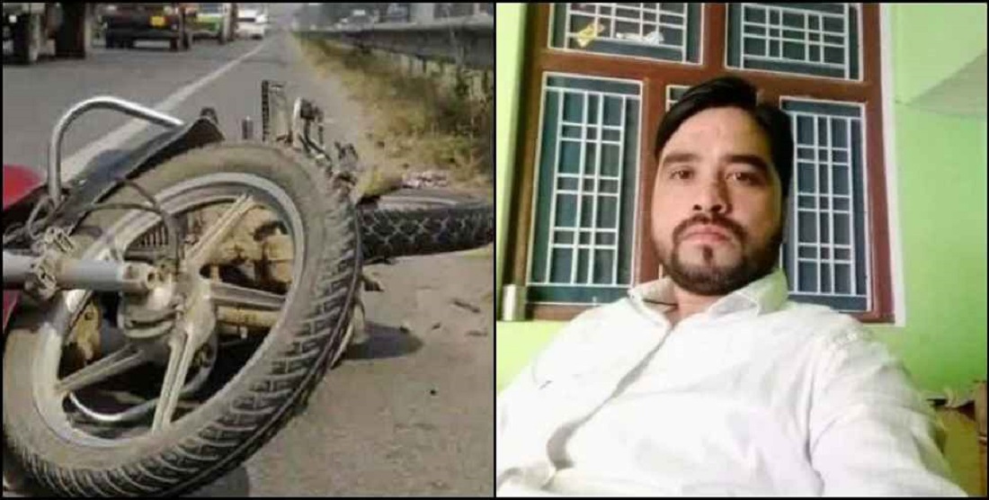 उत्तराखंड: देहरादून में उत्तरप्रदेश रोडवेज बस  ने बाइक सवार कांग्रेस आईटी सेल के प्रदेश सचिव को रौंदा, प्रदेश सचिव कि मौके पर मौत.