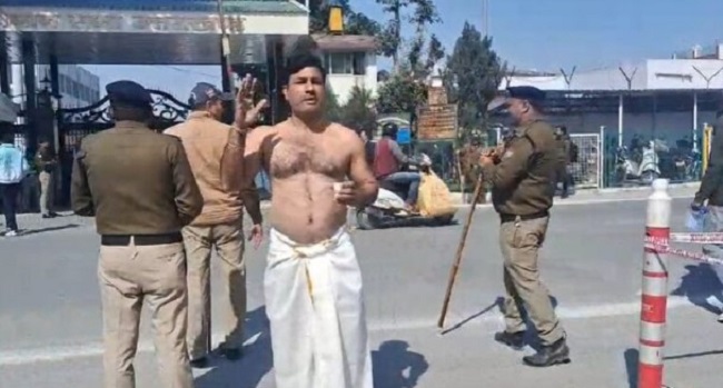 इस पार्टी के प्रवक्ता विधानसभा से गिरफ्तार....
