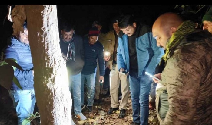 यहाँ देर रात गोलियों की तड़ तड़,,,बॉर्डर पर हुई मुठभेड़ में 4 बदमाश गिरफ्तार,,,एक..?कर्मी और 3 बदमाशों के लगी गोली हुए घायल....