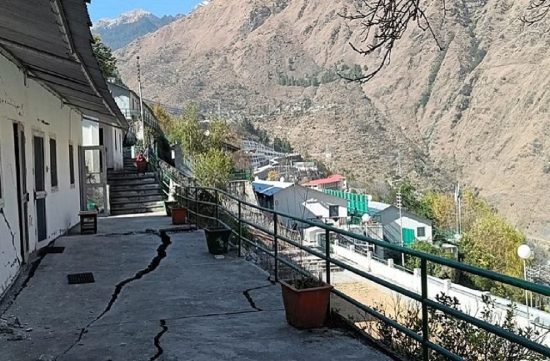जोशीमठ जैसी विनाशलीला अन्य नगरों में देखने को मिल सकती है: उत्तराखंड