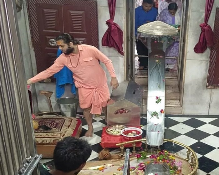 देवभूमि रमी भोले की भक्ति में। ।
