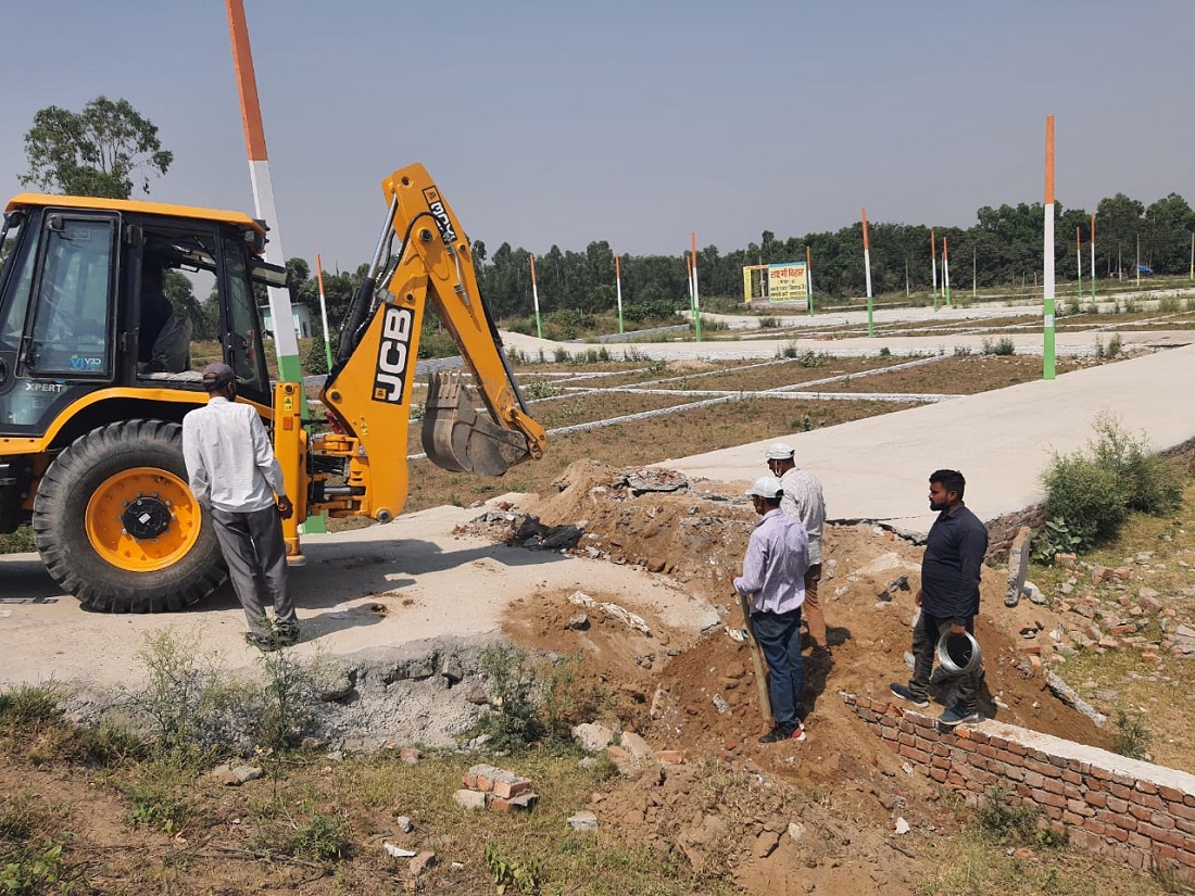 विकास प्राधिकरण ने की अवैध कॉलोनियों को सील: हरिद्वार