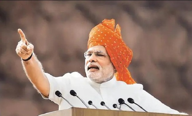 जो काम हमने पांच साल में किया,,,उसे करने में कांग्रेस को 20 साल लग जाते : प्रधानमंत्री