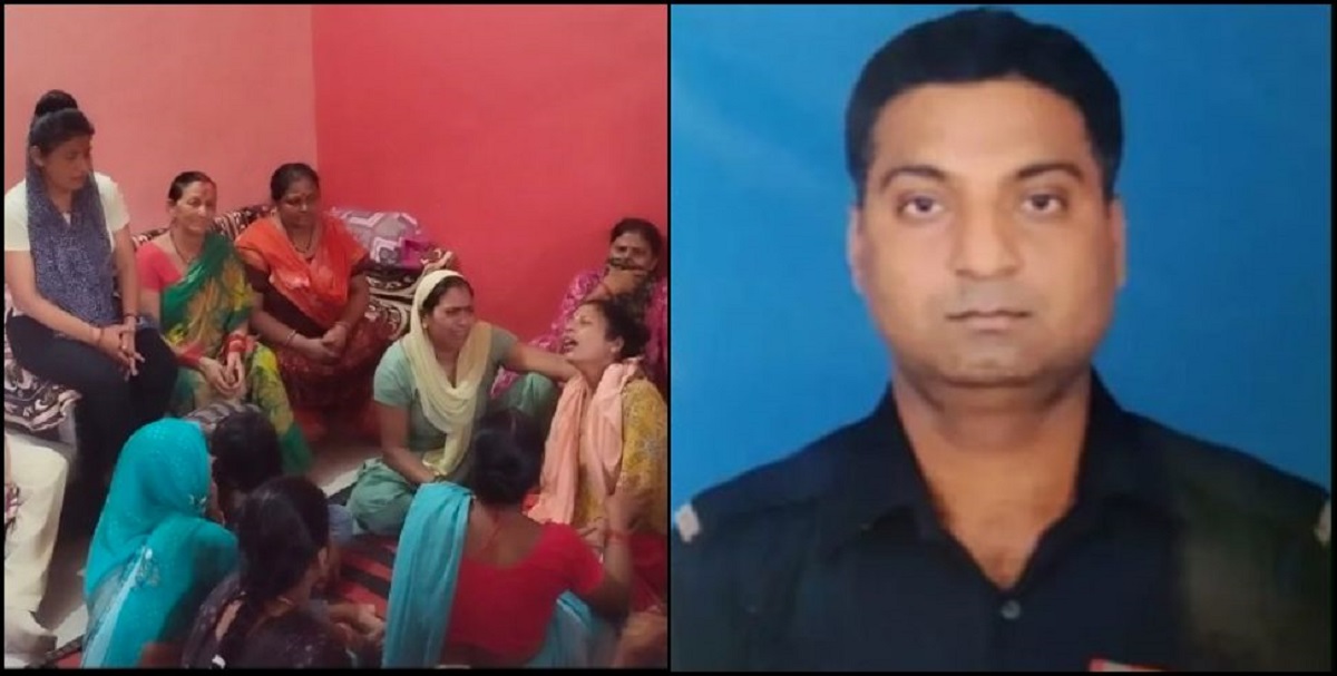 27 अगस्त को लेह लद्दाख में तैनात भारतीय सेना में जेसीओ पद पर तैनात धर्मेंद्र गंगवार का हृदय गति रुकने से निधन.