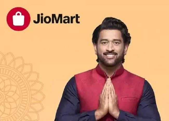 “महेंद्र सिंह धोनी बने जिओ मार्ट के नए ब्रांड एंबेसडर”
