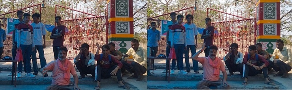 मां चंडी देवी पैदल मार्ग की तालाबंदी के विरोध मे वन प्रभाग के खिलाफ प्रदर्शन : संजय चोपड़ा