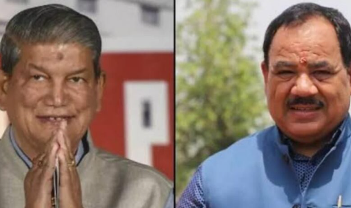 “हरदा बनाम हरक के पेंच में फंसी कांग्रेस, चुनाव से पहले हरिद्वार लोकसभा सीट बनी हॉट”
