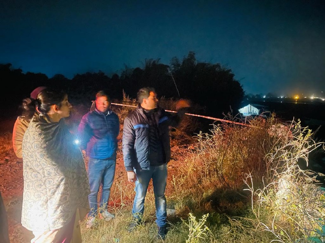 उत्तराखंड: जिलाधिकारी ने विकासनगर क्षेत्र में विभिन्न माध्यमों से प्राप्त अवैध खनन की शिकायतों पर संज्ञान लेते हुए के खनन क्षेत्रों का  किया निरीक्षण.