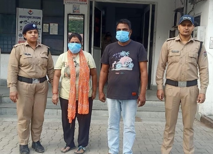 “थाईलैंड में White Collar Criminals के धोखाधड़ी करने वाले गिरोह के मास्टरमाइंड पति-पत्नी हरियाणा से गिरफ्तार”