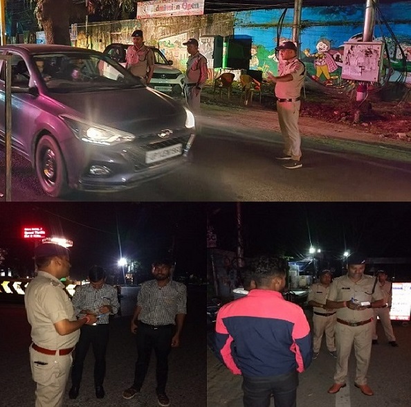 “यातायात नियमों के साथ खिलवाड़ करने वाले लोगों के विरुद्ध दून पुलिस की सख्त कार्रवाई”