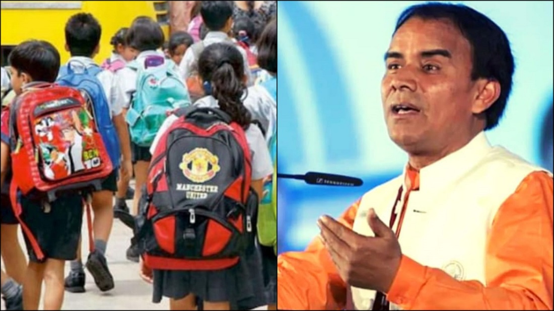 उत्तराखंड में स्कूली बस्ते के बोझ से बच्चों को मिलेगी कुछ राहत: डॉ. धनसिंह रावत