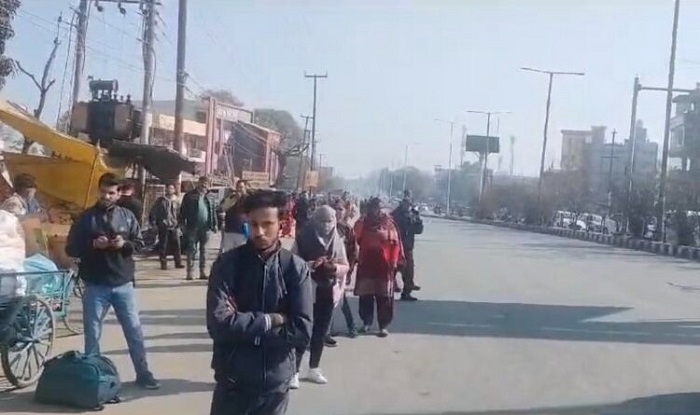 “ड्राइवर यूनियन की ओर से 1 जनवरी से लेकर 3 जनवरी तक हड़ताल का आवाहन”