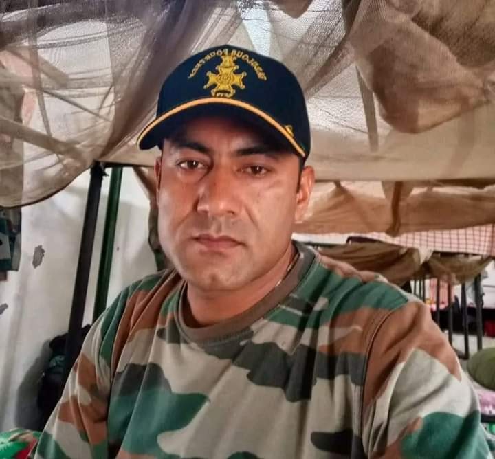 उत्तराखंड का एक और लाल देश की सेवा के लिए शहीद, परिवार में पसरा मातम