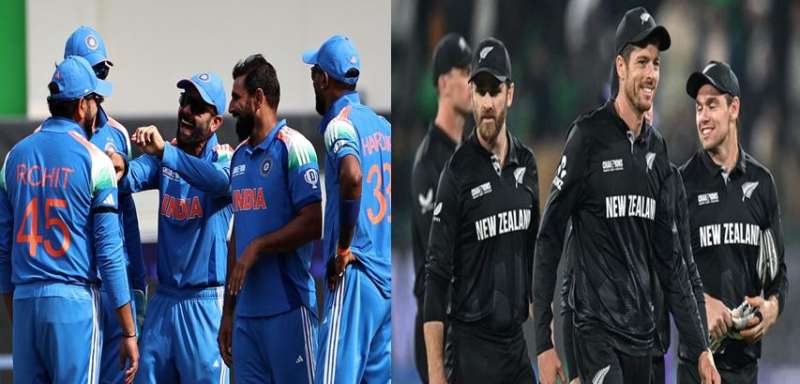 IND vs NZ Champions Trophy : 25 साल बाद चैंपियंस ट्रॉफी के फाइनल में फिर भिड़ेंगे भारत और न्यूजीलैंड