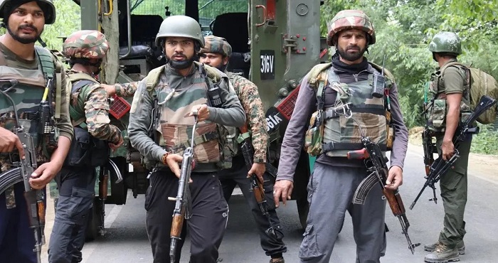 कठुआ में हुए आतंकी हमले में पांच जवान हुए शहीद..